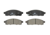 Kit de plaquettes de frein, frein à disque PREMIER ECO FRICTION FDB4023 Ferodo