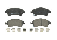 Kit de plaquettes de frein, frein à disque PREMIER ECO FRICTION FDB4047 Ferodo