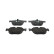 Kit de plaquettes de frein, frein à disque PREMIER ECO FRICTION FDB4052 Ferodo, Vignette 2