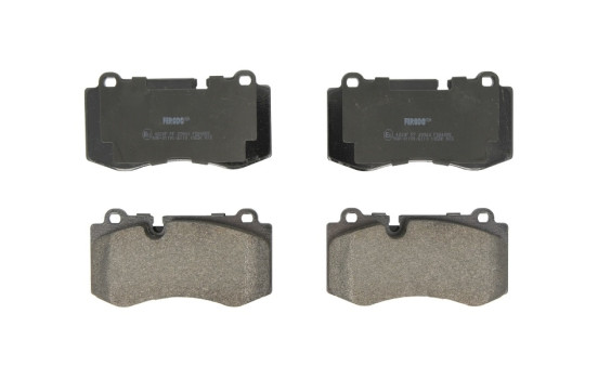 Kit de plaquettes de frein, frein à disque PREMIER ECO FRICTION FDB4055 Ferodo