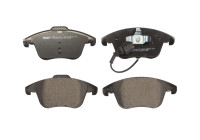 Kit de plaquettes de frein, frein à disque PREMIER ECO FRICTION FDB4057 Ferodo