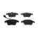 Kit de plaquettes de frein, frein à disque PREMIER ECO FRICTION FDB4057 Ferodo, Vignette 3