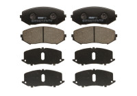 Kit de plaquettes de frein, frein à disque PREMIER ECO FRICTION FDB4060 Ferodo