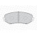 Kit de plaquettes de frein, frein à disque PREMIER ECO FRICTION FDB4060 Ferodo, Vignette 4