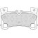 Kit de plaquettes de frein, frein à disque PREMIER ECO FRICTION FDB4065 Ferodo, Vignette 2