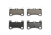 Kit de plaquettes de frein, frein à disque PREMIER ECO FRICTION FDB4065 Ferodo