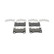 Kit de plaquettes de frein, frein à disque PREMIER ECO FRICTION FDB4065 Ferodo, Vignette 3