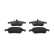 Kit de plaquettes de frein, frein à disque PREMIER ECO FRICTION FDB4068 Ferodo, Vignette 3