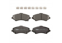 Kit de plaquettes de frein, frein à disque PREMIER ECO FRICTION FDB4074 Ferodo