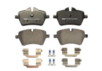 Kit de plaquettes de frein, frein à disque PREMIER ECO FRICTION FDB4080 Ferodo