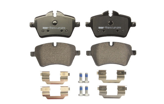 Kit de plaquettes de frein, frein à disque PREMIER ECO FRICTION FDB4080 Ferodo