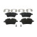 Kit de plaquettes de frein, frein à disque PREMIER ECO FRICTION FDB4080 Ferodo, Vignette 3