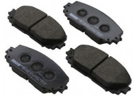 Kit de plaquettes de frein, frein à disque PREMIER ECO FRICTION FDB4081 Ferodo