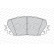 Kit de plaquettes de frein, frein à disque PREMIER ECO FRICTION FDB4081 Ferodo, Vignette 4