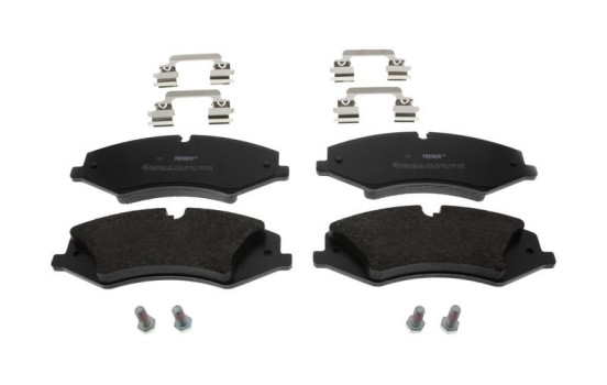 Kit de plaquettes de frein, frein à disque PREMIER ECO FRICTION FDB4104 Ferodo, Image 4