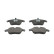 Kit de plaquettes de frein, frein à disque PREMIER ECO FRICTION FDB4107 Ferodo, Vignette 3