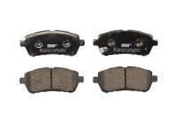 Kit de plaquettes de frein, frein à disque PREMIER ECO FRICTION FDB4110 Ferodo