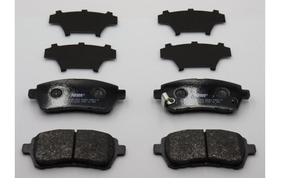 Kit de plaquettes de frein, frein à disque PREMIER ECO FRICTION FDB4110 Ferodo, Image 3
