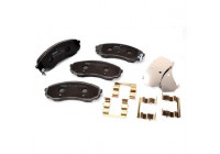 Kit de plaquettes de frein, frein à disque PREMIER ECO FRICTION FDB4113 Ferodo