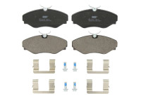 Kit de plaquettes de frein, frein à disque PREMIER ECO FRICTION FDB4176 Ferodo