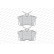 Kit de plaquettes de frein, frein à disque PREMIER ECO FRICTION FDB4178 Ferodo, Vignette 3