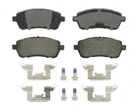 Kit de plaquettes de frein, frein à disque PREMIER ECO FRICTION FDB4179 Ferodo