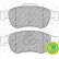 Kit de plaquettes de frein, frein à disque PREMIER ECO FRICTION FDB4180 Ferodo, Vignette 4