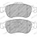Kit de plaquettes de frein, frein à disque PREMIER ECO FRICTION FDB4180 Ferodo, Vignette 4