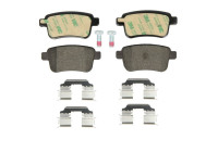 Kit de plaquettes de frein, frein à disque PREMIER ECO FRICTION FDB4186 Ferodo