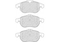 Kit de plaquettes de frein, frein à disque PREMIER ECO FRICTION FDB4188 Ferodo