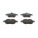 Kit de plaquettes de frein, frein à disque PREMIER ECO FRICTION FDB4188 Ferodo, Vignette 2