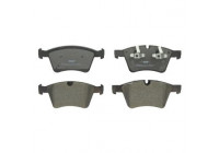 Kit de plaquettes de frein, frein à disque PREMIER ECO FRICTION FDB4189 Ferodo