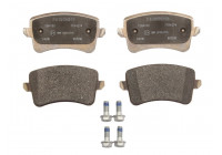Kit de plaquettes de frein, frein à disque PREMIER ECO FRICTION FDB4190 Ferodo