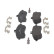 Kit de plaquettes de frein, frein à disque PREMIER ECO FRICTION FDB4199 Ferodo, Vignette 8