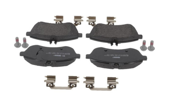 Kit de plaquettes de frein, frein à disque PREMIER ECO FRICTION FDB4199 Ferodo, Image 9