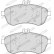 Kit de plaquettes de frein, frein à disque PREMIER ECO FRICTION FDB4199 Ferodo, Vignette 7