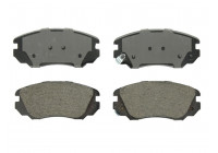 Kit de plaquettes de frein, frein à disque PREMIER ECO FRICTION FDB4207 Ferodo