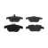 Kit de plaquettes de frein, frein à disque PREMIER ECO FRICTION FDB4220 Ferodo, Vignette 3