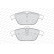 Kit de plaquettes de frein, frein à disque PREMIER ECO FRICTION FDB4220 Ferodo, Vignette 4