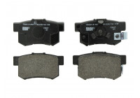 Kit de plaquettes de frein, frein à disque PREMIER ECO FRICTION FDB4227 Ferodo