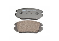 Kit de plaquettes de frein, frein à disque PREMIER ECO FRICTION FDB4246 Ferodo