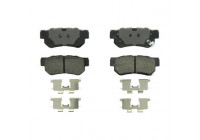 Kit de plaquettes de frein, frein à disque PREMIER ECO FRICTION FDB4247 Ferodo