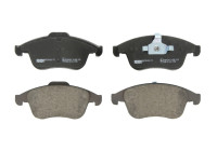 Kit de plaquettes de frein, frein à disque PREMIER ECO FRICTION FDB4249 Ferodo
