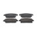 Kit de plaquettes de frein, frein à disque PREMIER ECO FRICTION FDB4264 Ferodo, Vignette 2