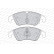 Kit de plaquettes de frein, frein à disque PREMIER ECO FRICTION FDB4268 Ferodo, Vignette 4