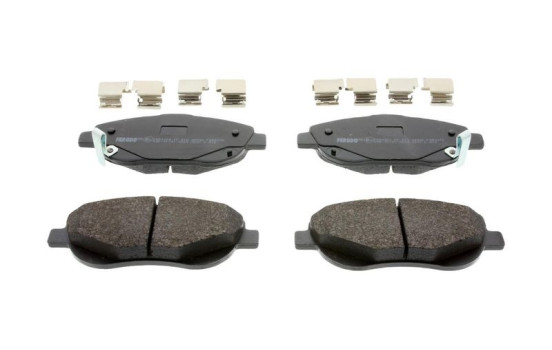 Kit de plaquettes de frein, frein à disque PREMIER ECO FRICTION FDB4276 Ferodo, Image 2