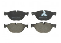 Kit de plaquettes de frein, frein à disque PREMIER ECO FRICTION FDB4285 Ferodo