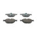 Kit de plaquettes de frein, frein à disque PREMIER ECO FRICTION FDB4285 Ferodo, Vignette 4