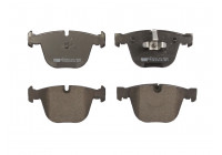 Kit de plaquettes de frein, frein à disque PREMIER ECO FRICTION FDB4286 Ferodo