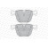 Kit de plaquettes de frein, frein à disque PREMIER ECO FRICTION FDB4286 Ferodo, Vignette 5